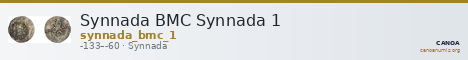 Synnada BMC Synnada 1 — CANOA