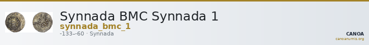 Synnada BMC Synnada 1 — CANOA