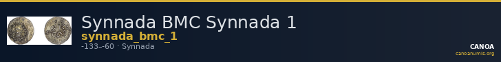 Synnada BMC Synnada 1 — CANOA