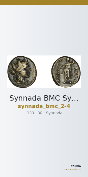 Synnada BMC Synnada 2-4 — CANOA