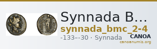 Synnada BMC Synnada 2-4 — CANOA