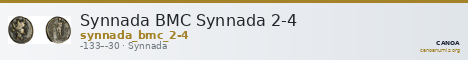 Synnada BMC Synnada 2-4 — CANOA