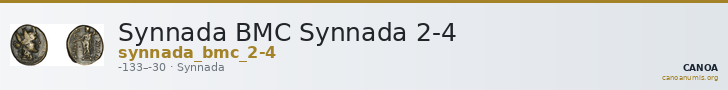 Synnada BMC Synnada 2-4 — CANOA