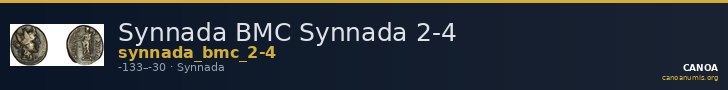 Synnada BMC Synnada 2-4 — CANOA