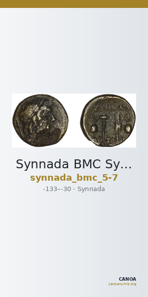 Synnada BMC Synnada 5-7 — CANOA
