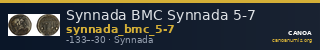 Synnada BMC Synnada 5-7 — CANOA