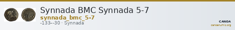 Synnada BMC Synnada 5-7 — CANOA