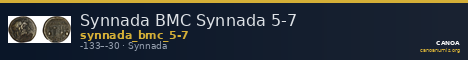 Synnada BMC Synnada 5-7 — CANOA