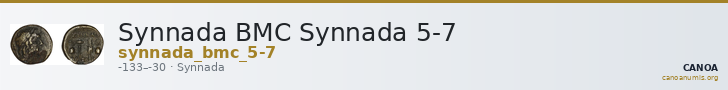 Synnada BMC Synnada 5-7 — CANOA