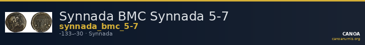 Synnada BMC Synnada 5-7 — CANOA