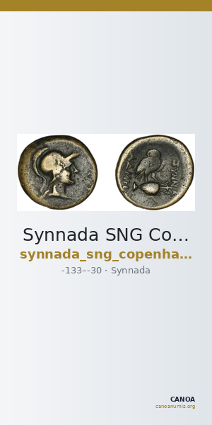 Synnada SNG Copenhagen Synnada 709 — CANOA