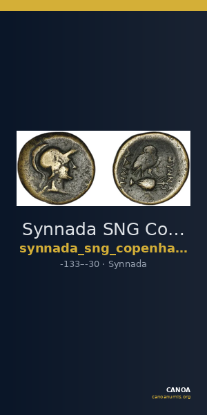 Synnada SNG Copenhagen Synnada 709 — CANOA
