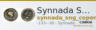 Synnada SNG Copenhagen Synnada 709 — CANOA