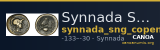 Synnada SNG Copenhagen Synnada 709 — CANOA
