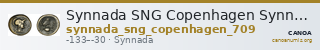 Synnada SNG Copenhagen Synnada 709 — CANOA