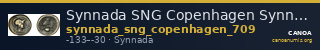 Synnada SNG Copenhagen Synnada 709 — CANOA