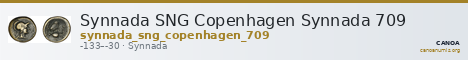 Synnada SNG Copenhagen Synnada 709 — CANOA