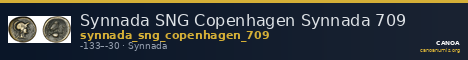 Synnada SNG Copenhagen Synnada 709 — CANOA