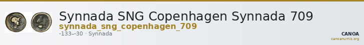 Synnada SNG Copenhagen Synnada 709 — CANOA