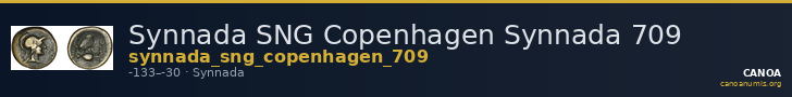 Synnada SNG Copenhagen Synnada 709 — CANOA