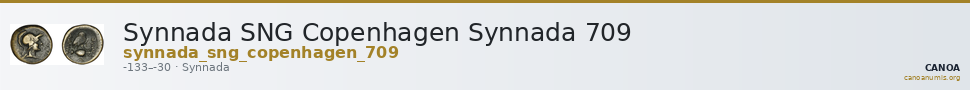 Synnada SNG Copenhagen Synnada 709 — CANOA