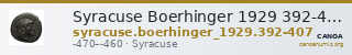 Syracuse Boerhinger 1929 392-407 — CANOA
