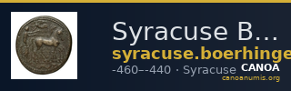 Syracuse Boerhinger 1929 409-414_434-448_469-496_498-499_554-590 — CANOA