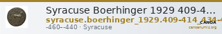 Syracuse Boerhinger 1929 409-414_434-448_469-496_498-499_554-590 — CANOA