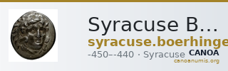 Syracuse Boerhinger 1929 552-553 — CANOA
