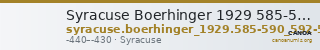 Syracuse Boerhinger 1929 585-590_592-594 — CANOA