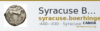 Syracuse Boerhinger 1929 595-604 — CANOA