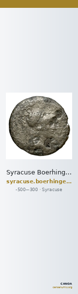 Syracuse Boerhinger 1929 B76 — CANOA