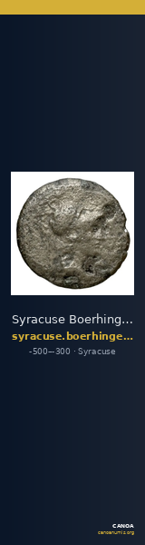 Syracuse Boerhinger 1929 B76 — CANOA
