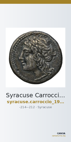 Syracuse Carroccio 1994 1 — CANOA