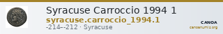 Syracuse Carroccio 1994 1 — CANOA