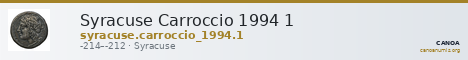 Syracuse Carroccio 1994 1 — CANOA