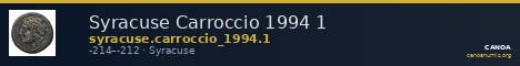 Syracuse Carroccio 1994 1 — CANOA