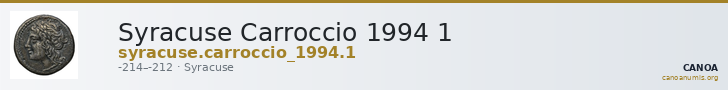 Syracuse Carroccio 1994 1 — CANOA
