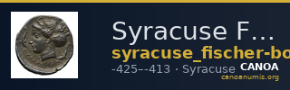 Syracuse Fischer-Bossert 2017 I. 1-45 — CANOA