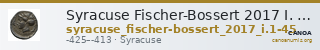 Syracuse Fischer-Bossert 2017 I. 1-45 — CANOA