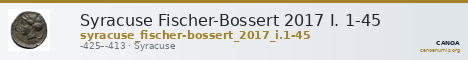 Syracuse Fischer-Bossert 2017 I. 1-45 — CANOA