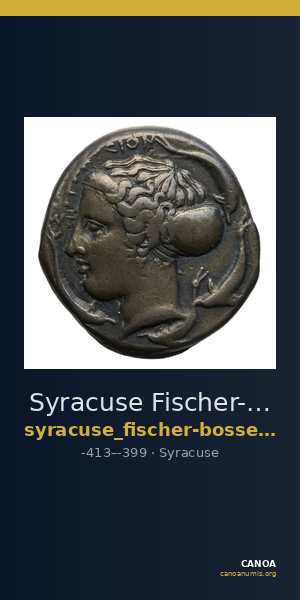 Syracuse Fischer-Bossert 2017 II. 49-56, 60-65, 67-77 — CANOA