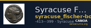 Syracuse Fischer-Bossert 2017 II. 49-56, 60-65, 67-77 — CANOA