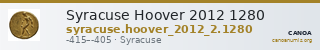 Syracuse Hoover 2012 1280 — CANOA
