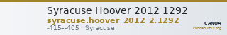 Syracuse Hoover 2012 1292 — CANOA