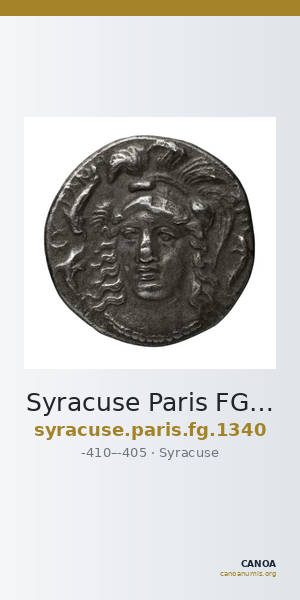 Syracuse Paris FG 1340 — CANOA