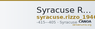 Syracuse Rizzo 1946 pl_XLVII_4 — CANOA