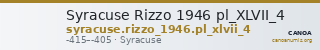 Syracuse Rizzo 1946 pl_XLVII_4 — CANOA