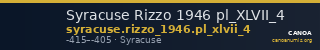 Syracuse Rizzo 1946 pl_XLVII_4 — CANOA