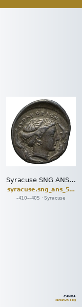 Syracuse SNG ANS 304 — CANOA